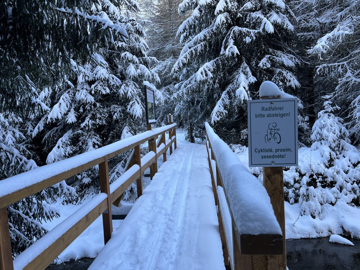 Winterurlaub Erzgebirge – Skifahren in der Region Altenberg