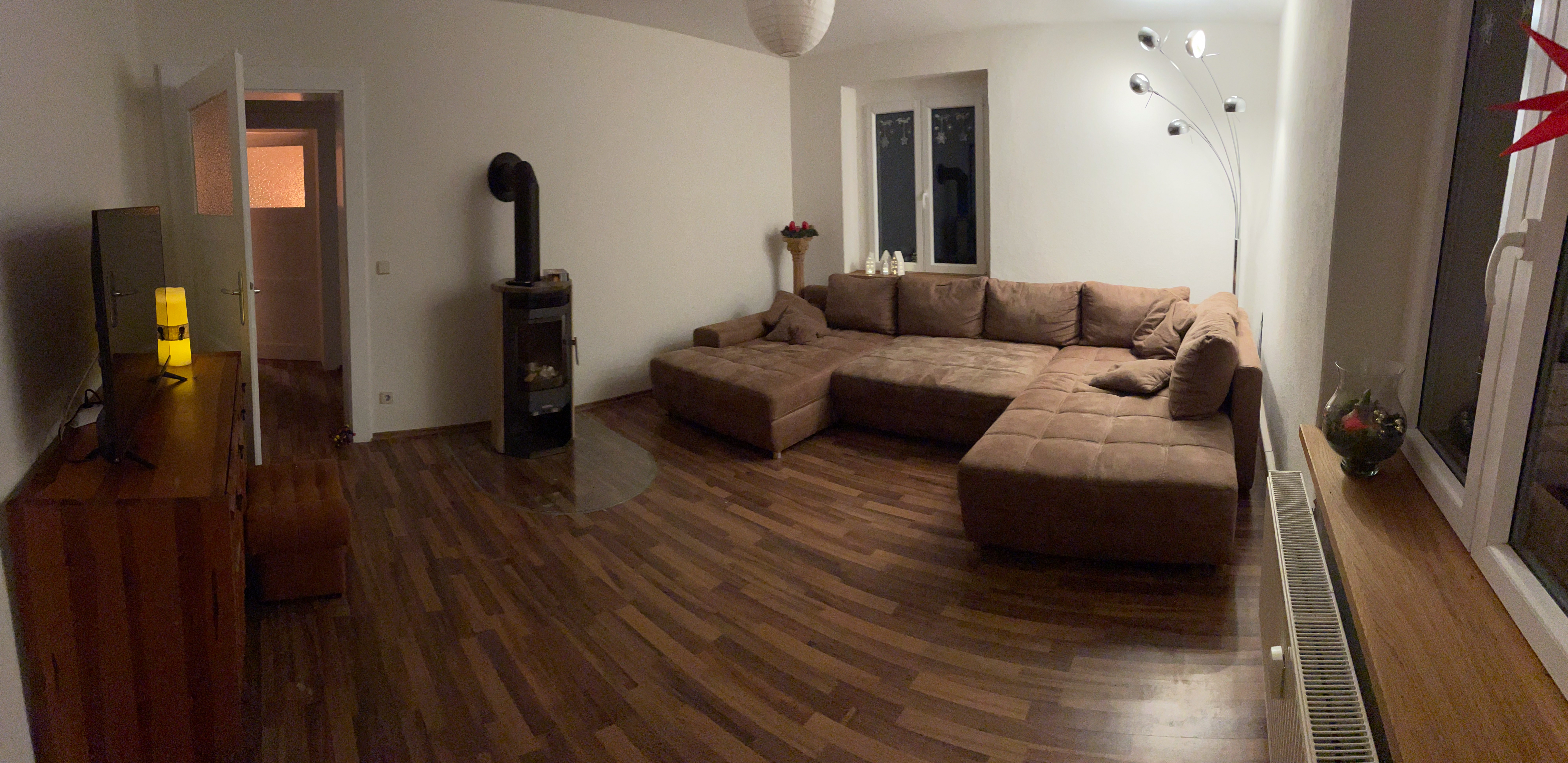 Wohnzimmer Ferienwohnung 1