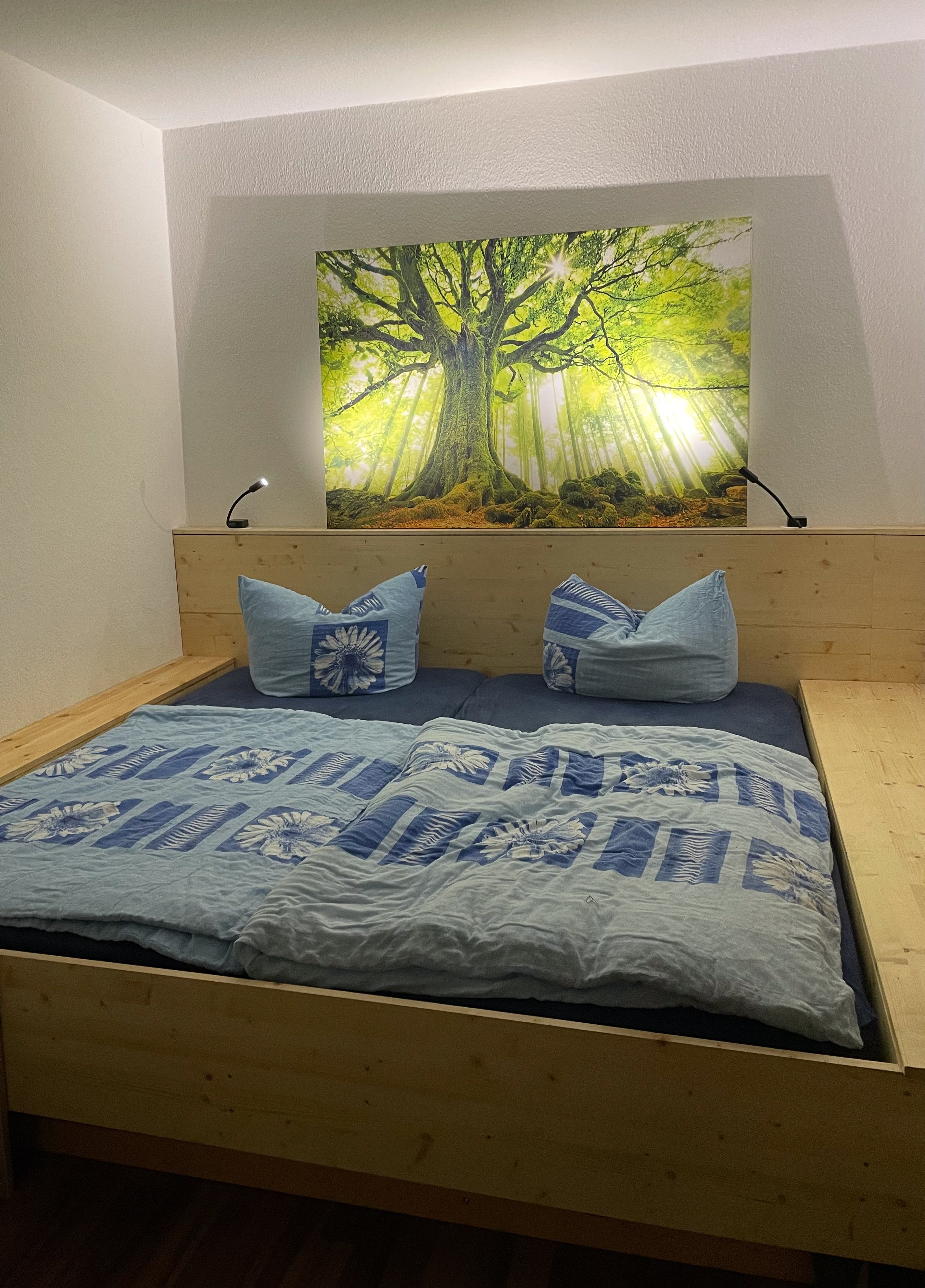 Ferienwohnung 1 – Schlafzimmer