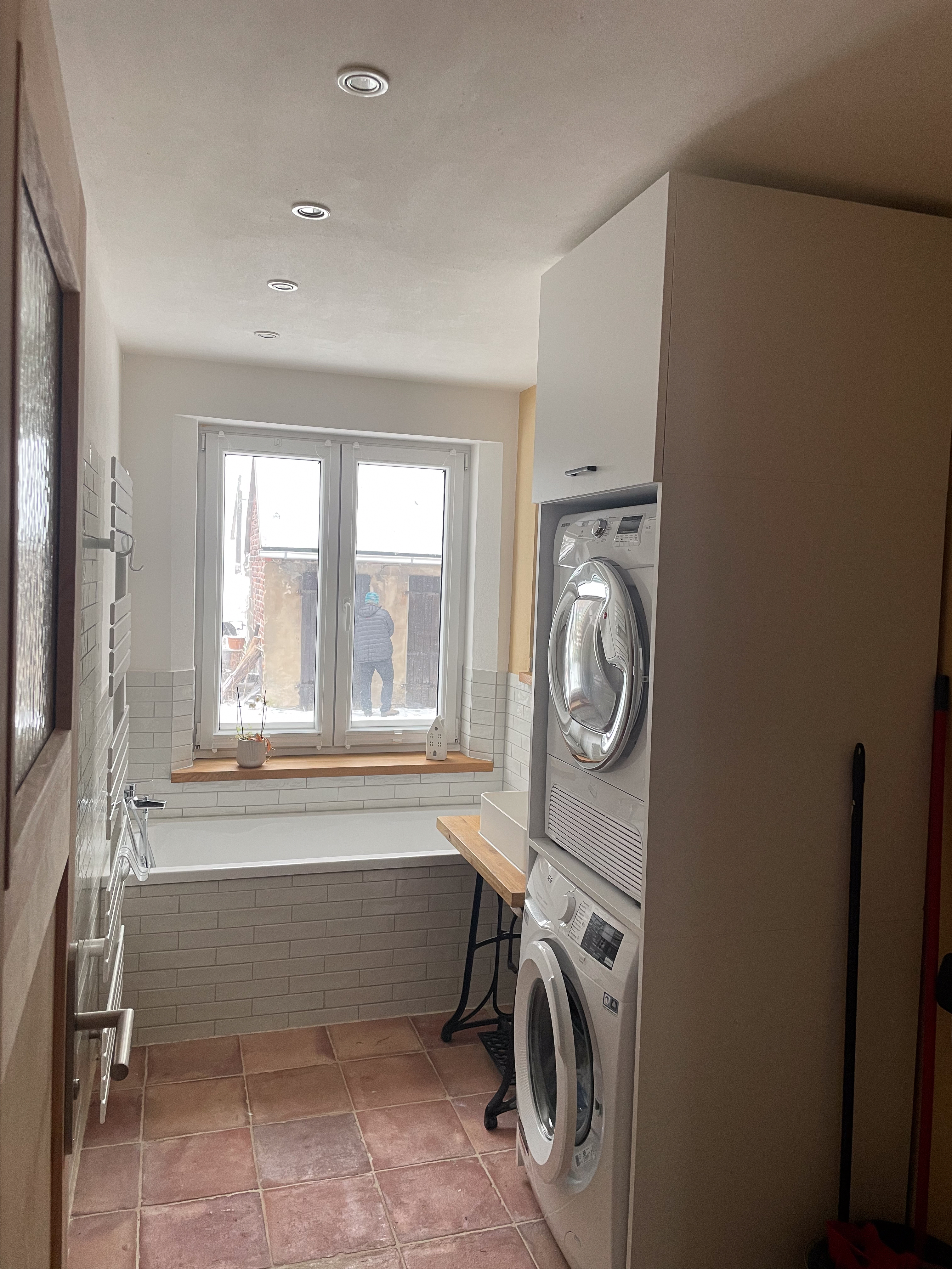 Ferienwohnung 2 – Bad