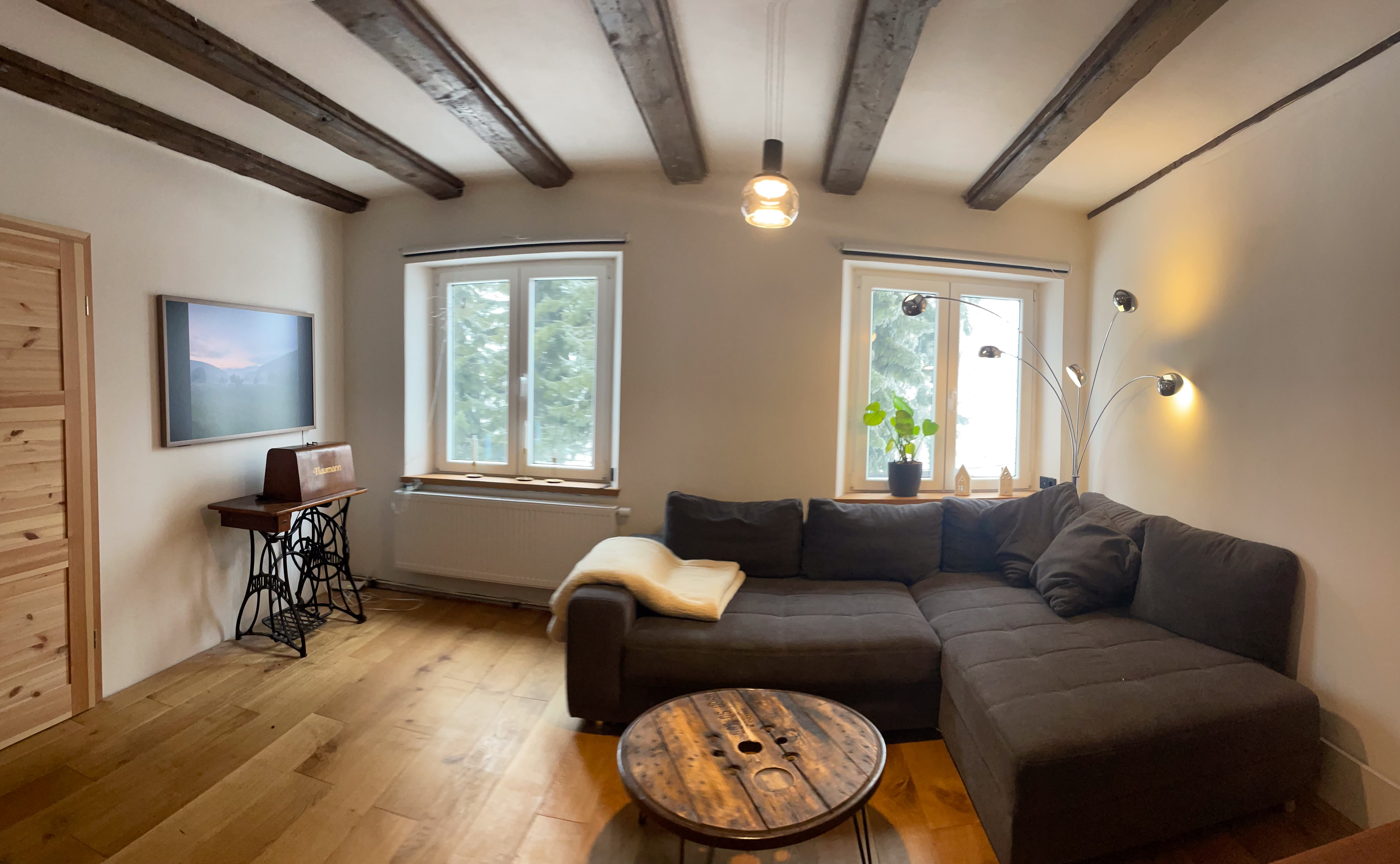 Ferienwohnung 2 – Wohnzimmer
