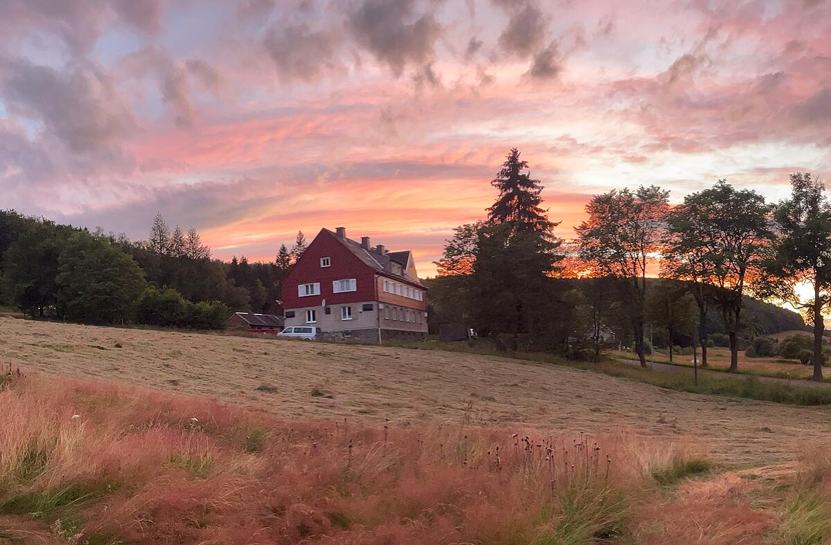 Herbststimmung in der Natur rund um Rehefeld